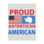 Proud Antartican American Post Cards