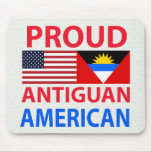 Proud Antiguan American Mousepads