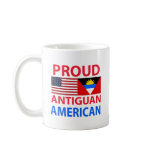 Proud Antiguan American Coffee Mug