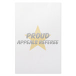 Proud Appeals Referee Stationery Design