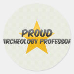 Proud Archeology Professor Sticker