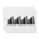 Proud Architect Design Custom Announcements