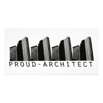 Proud Architect Design photo cards