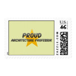 Proud Architecture Professor Stamp