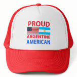 Proud Argentine American Mesh Hat
