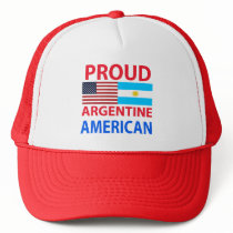 Proud Argentine American Mesh Hat