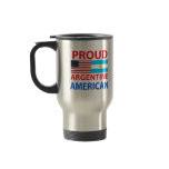 Proud Argentine American Mugs