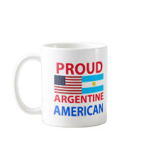 Proud Argentine American Mug