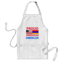 Proud Armenian American Apron