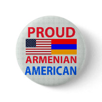 Proud Armenian American Pin