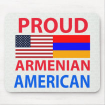 Proud Armenian American Mousepad