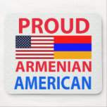 Proud Armenian American mousepads