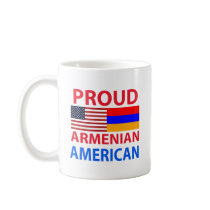 Proud Armenian American Mug