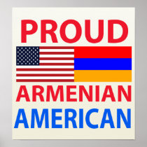 Proud Armenian American Posters