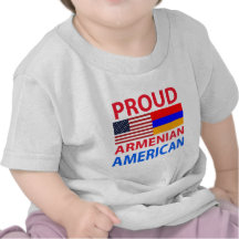Proud Armenian American T-shirt