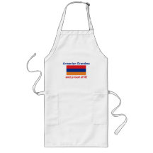 Proud Armenian Grandma Apron