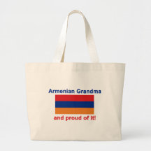 Proud Armenian Grandma Bags