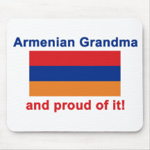 Proud Armenian Grandma Mousepad