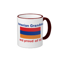 Proud Armenian Grandma Mug