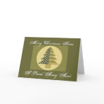 PROUD ARMY AUNT Card