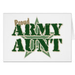 Proud Army Aunt cards