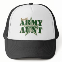 Proud Army Aunt Hats