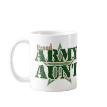 Proud Army Aunt Mug