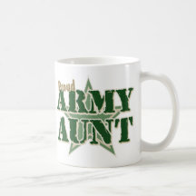 Proud Army Aunt Mug