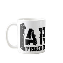 Proud Army Best Friend - Tattered Mug