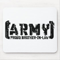 Proud Army Brother-in-law - Tattered Use Pads