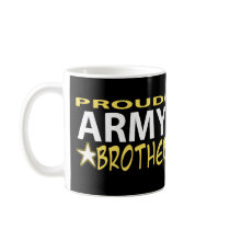 Proud Army Brother Mug mugs