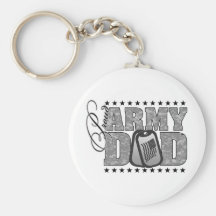 Proud Army Dad ACU Key Chain