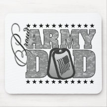 Proud Army Dad ACU Mousepads