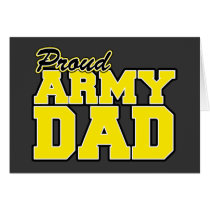 Proud Army Dad Cards
