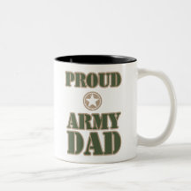 Proud Army Dad Coffee Mug