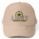 Proud Army Dad Trucker Hat