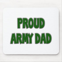 Proud Army Dad Mouse Pad