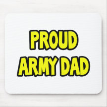 Proud Army Dad Mouse Pad