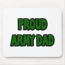 Proud Army Dad Mouse Pads