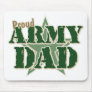 Proud Army Dad Mouse Pad
