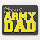 Proud Army Dad Mouse Pads