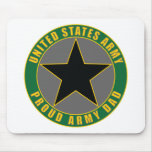 Proud Army Dad Mouse Mat