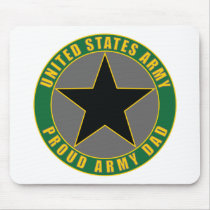 Proud Army Dad Mouse Mat