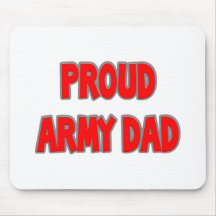 Proud Army Dad Mousepad