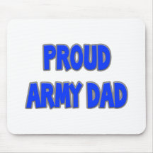 Proud Army Dad Mousepad