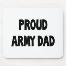 Proud Army Dad Mousepad