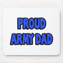 Proud Army Dad Mousepad