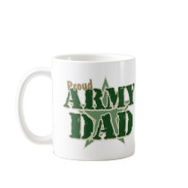 Proud Army Dad Mug