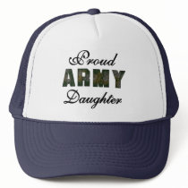 Proud Army Daughter hats by USAmilitary Proud Army Daughter hats