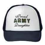 Proud Army Daughter Hats